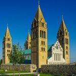 A székesegyház Pécs