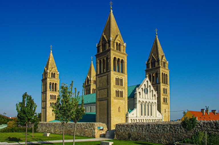 A székesegyház Pécs
