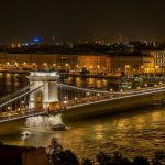 Budapest Lánchíd éjszaka