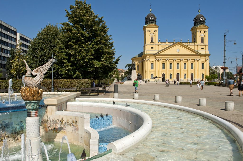 Kossuth tér Debrecen