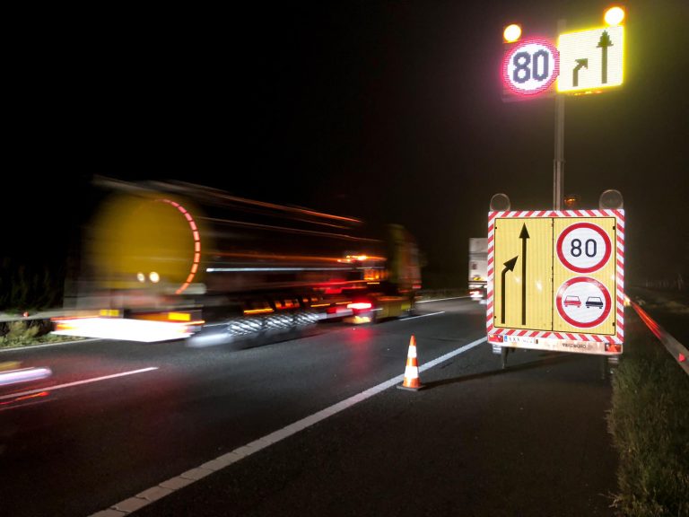 Magyar Közút útfelújítás országút