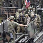 Nemzetközi különleges műveleti gyakorlat kezdődött Magyarországon amerikai katonák. Fotó: MTI