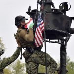 Nemzetközi különleges műveleti gyakorlat kezdődött Magyarországon amerikai katonák. Fotó: MTI