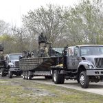 Nemzetközi különleges műveleti gyakorlat kezdődött Magyarországon amerikai katonák. Fotó: MTI