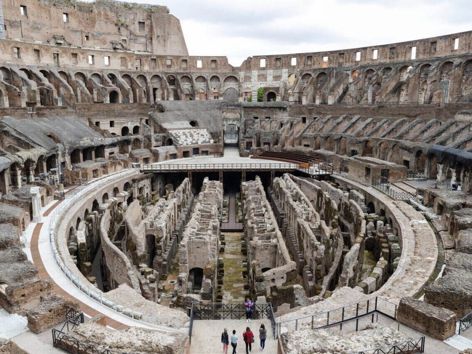 a római Colosseum