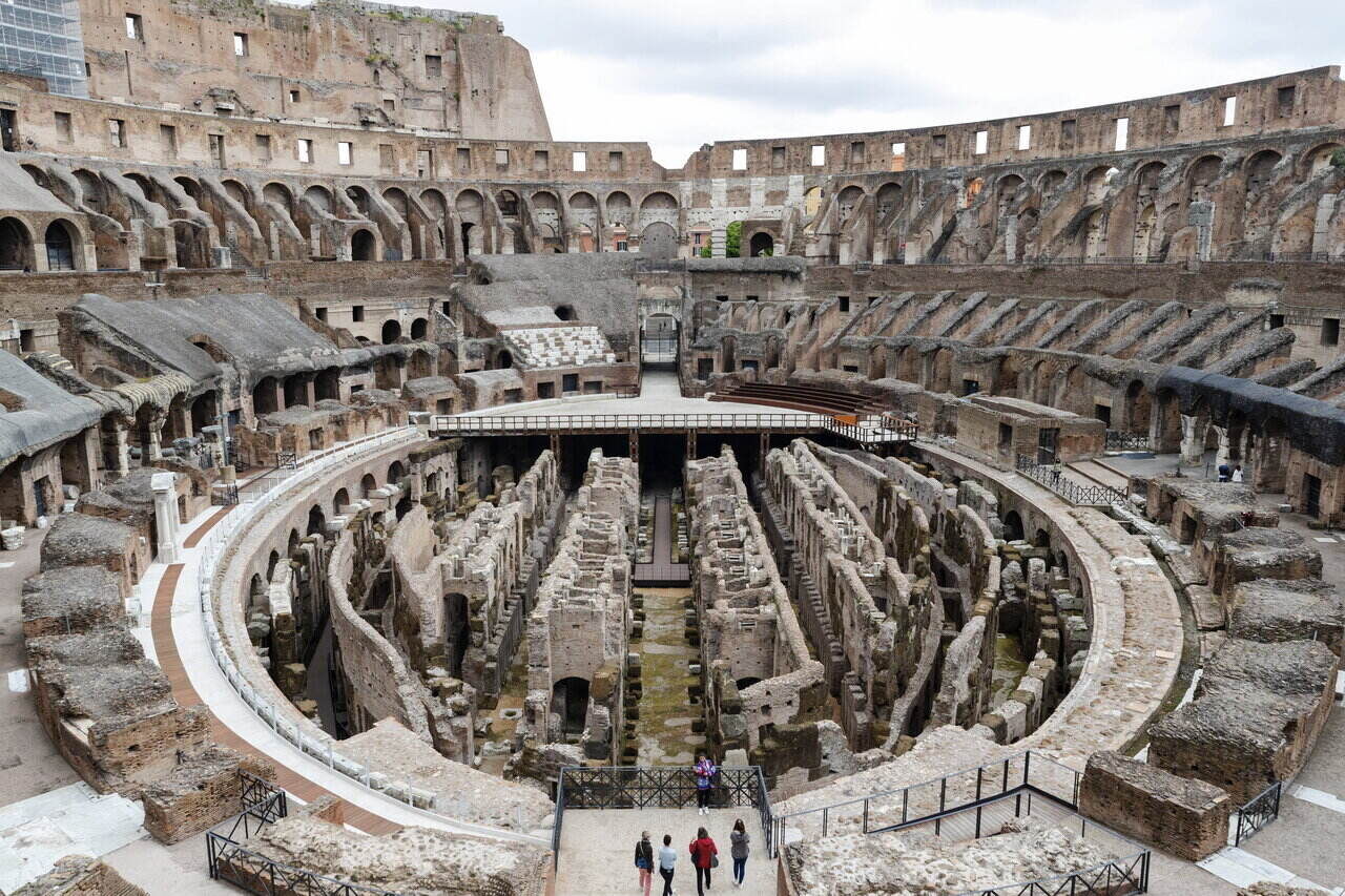a római Colosseum