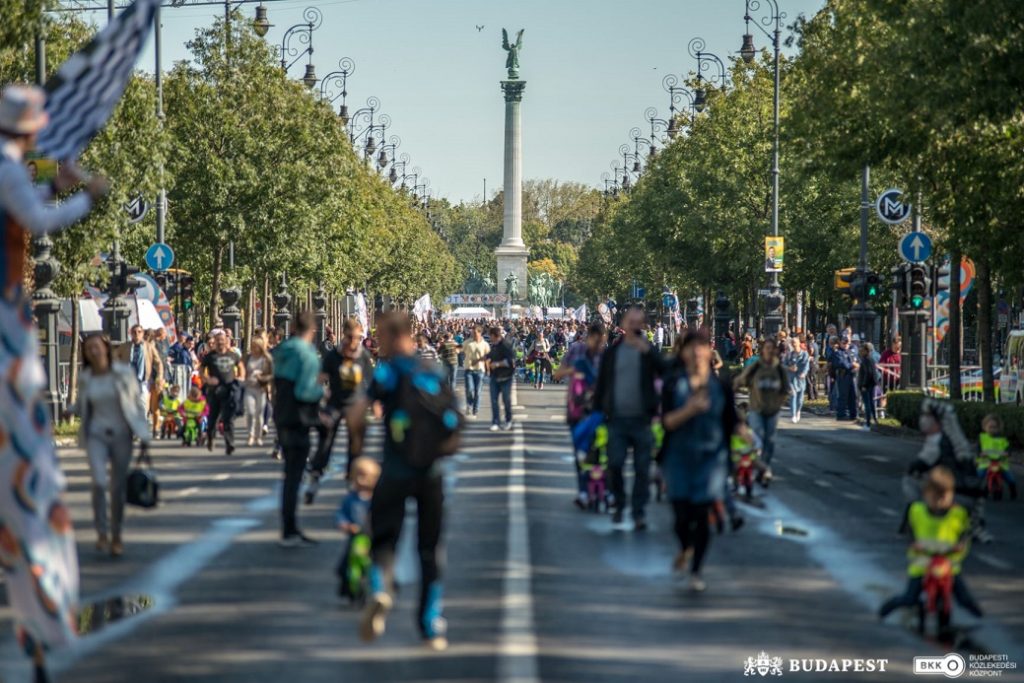 Andrássy lezárva gyalogosoké