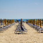 beach jesolo italy