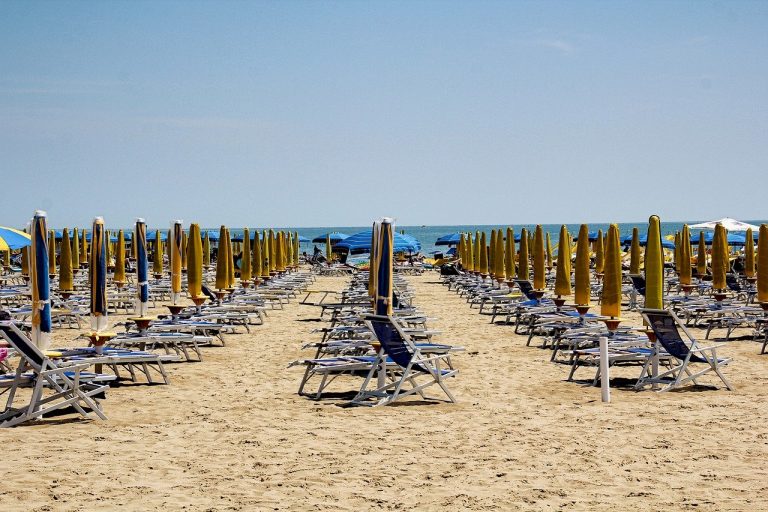 beach jesolo italy