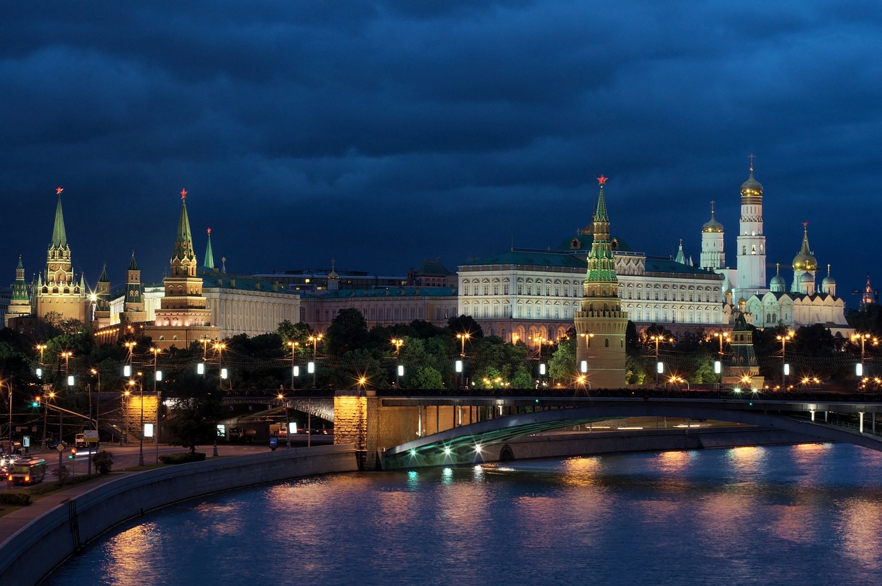 moszkva oroszország kreml