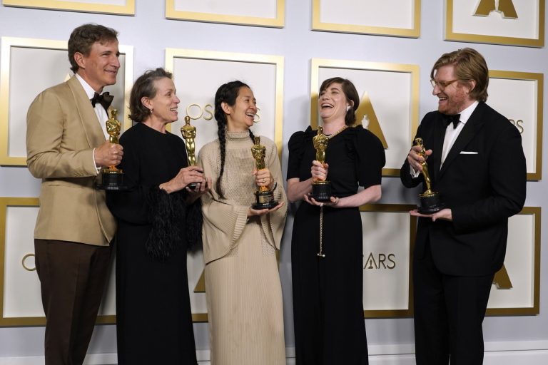 McDORMAND, Frances; ZHAO, Chloé