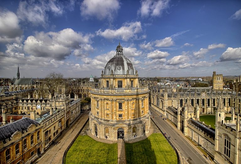 oxford egyetem anglia egyesült királyság