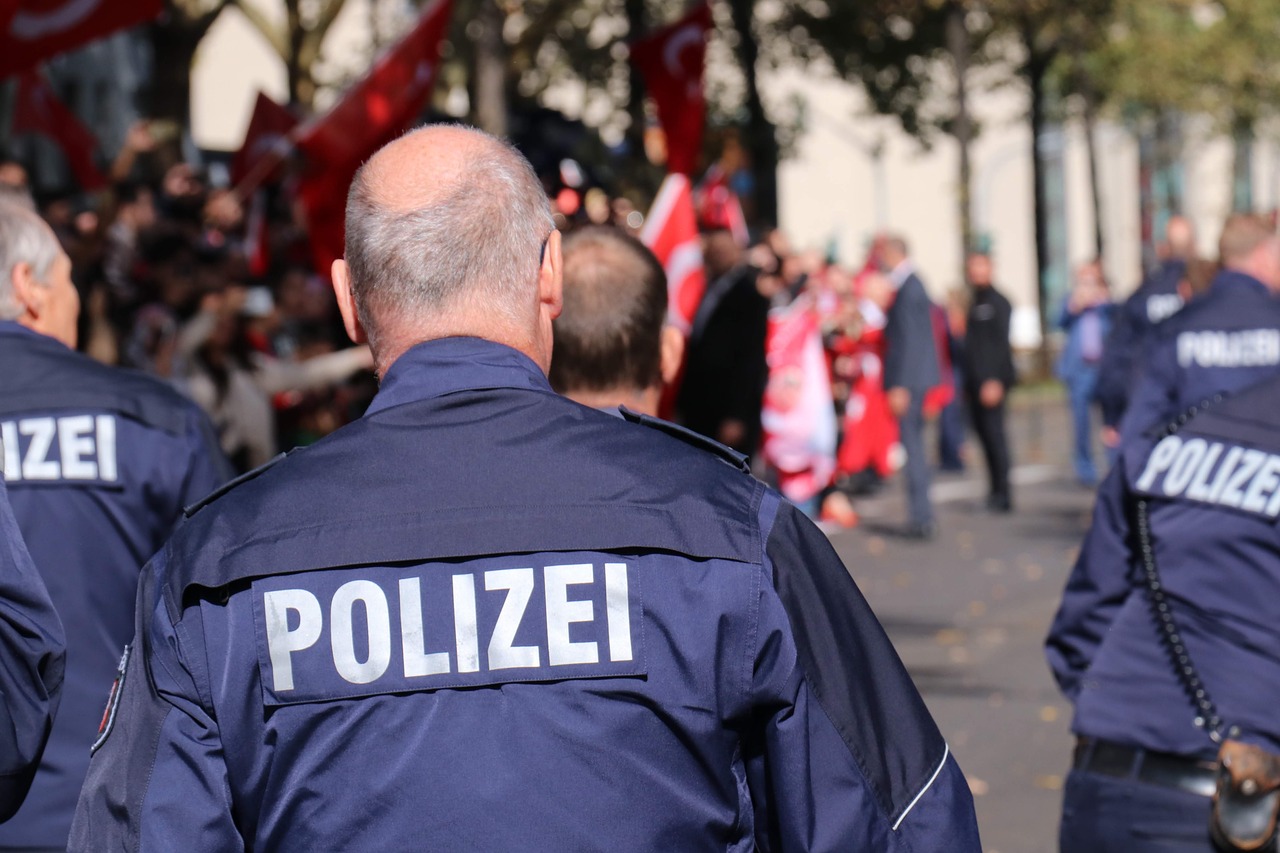 polizei-németország rendőrség