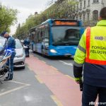 rendőrség buszsáv budapest