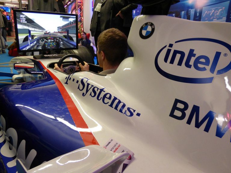 szimulátor f1 e-sport