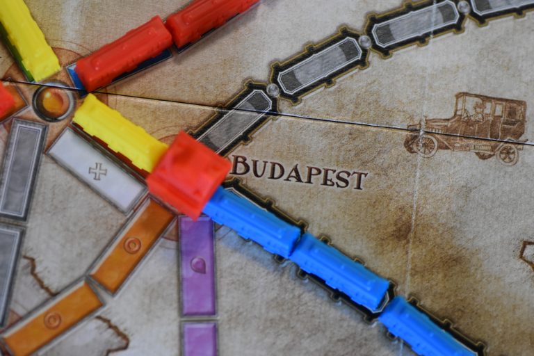 Ticket to Ride:Európa Budapest