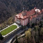 Książ, a gyönyőrű szép lengyel várkastély - képgaléria