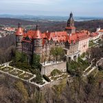 Książ, a gyönyőrű szép lengyel várkastély - képgaléria
