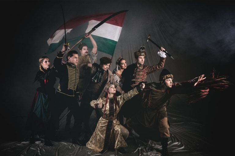 Magyar Nemzeti Táncegyüttes Magyar hősök, csaták és szerelmek című produkció