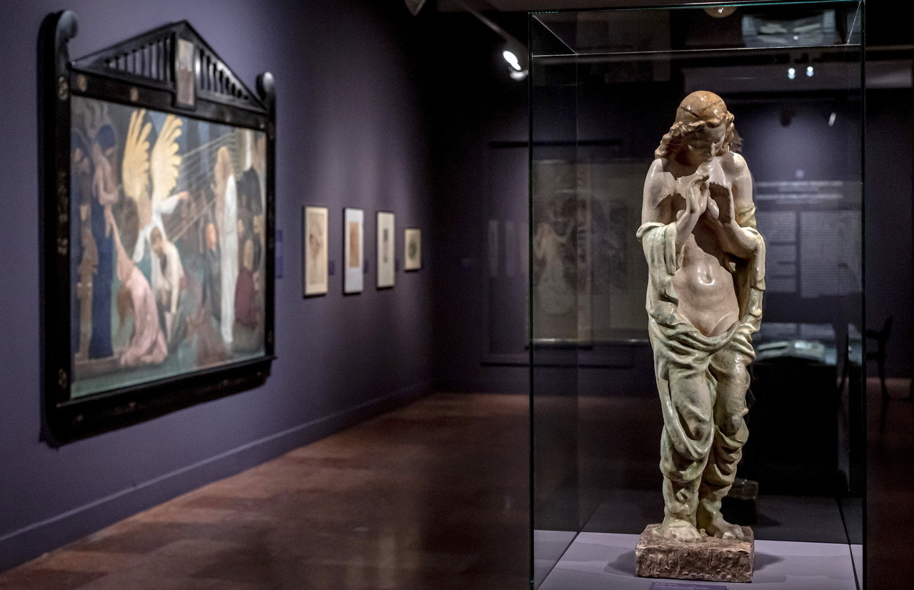 Magyarországon nagykiállítás még sosem mutatta be a preraffaelita művészetet