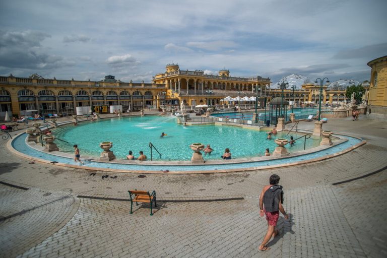 Széchenyi fürdő Budapest
