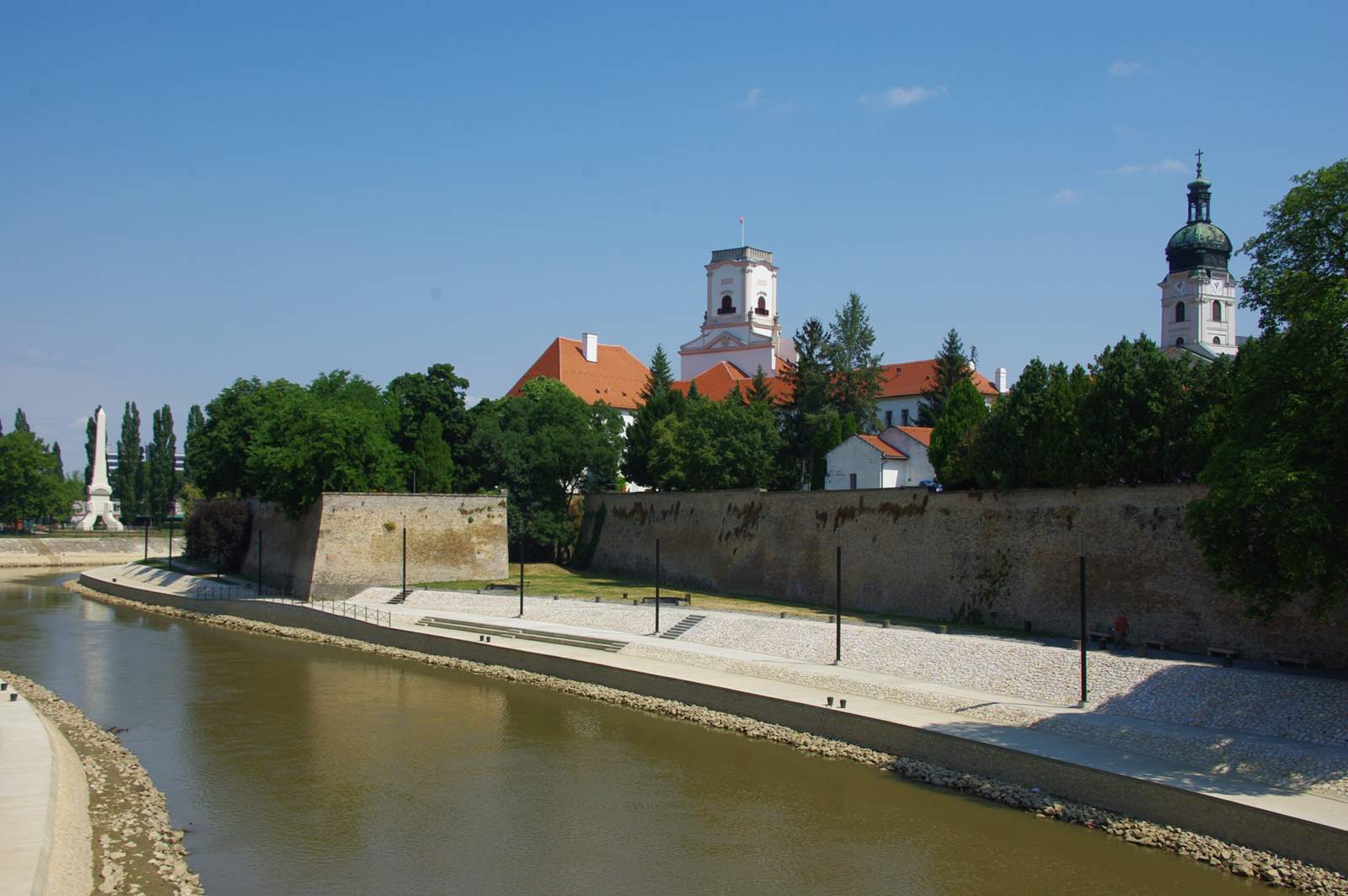 Győrben jártunk, a folyók városának falai közt. Fotó: Mayer Jácint