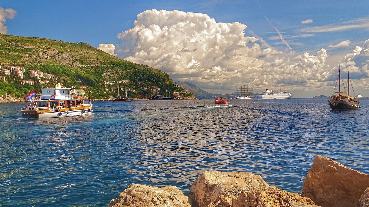 horvátország horvát tengerpart