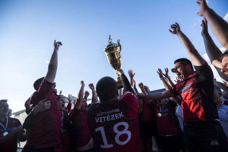 Rögbi  NB I döntõ - Esztergomi Vitézek RAFC-Battai Bulldo