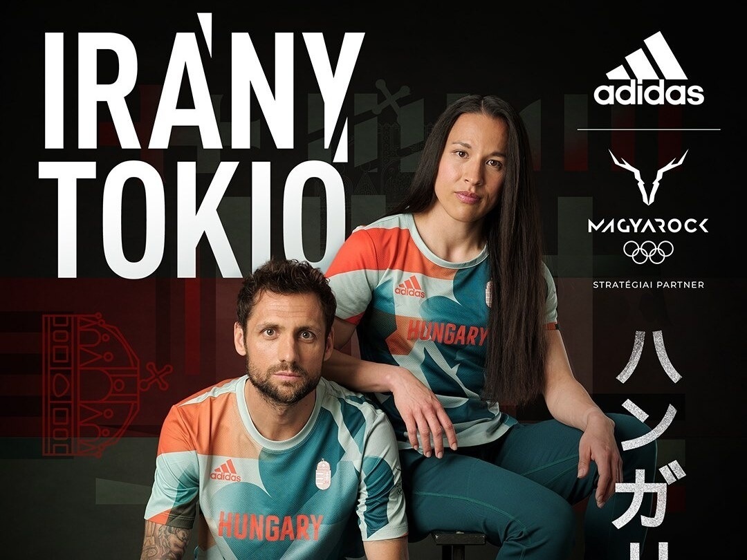 olimpiai magyar öltözet tokió 2020 2021 adidas