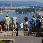 turisták budapest