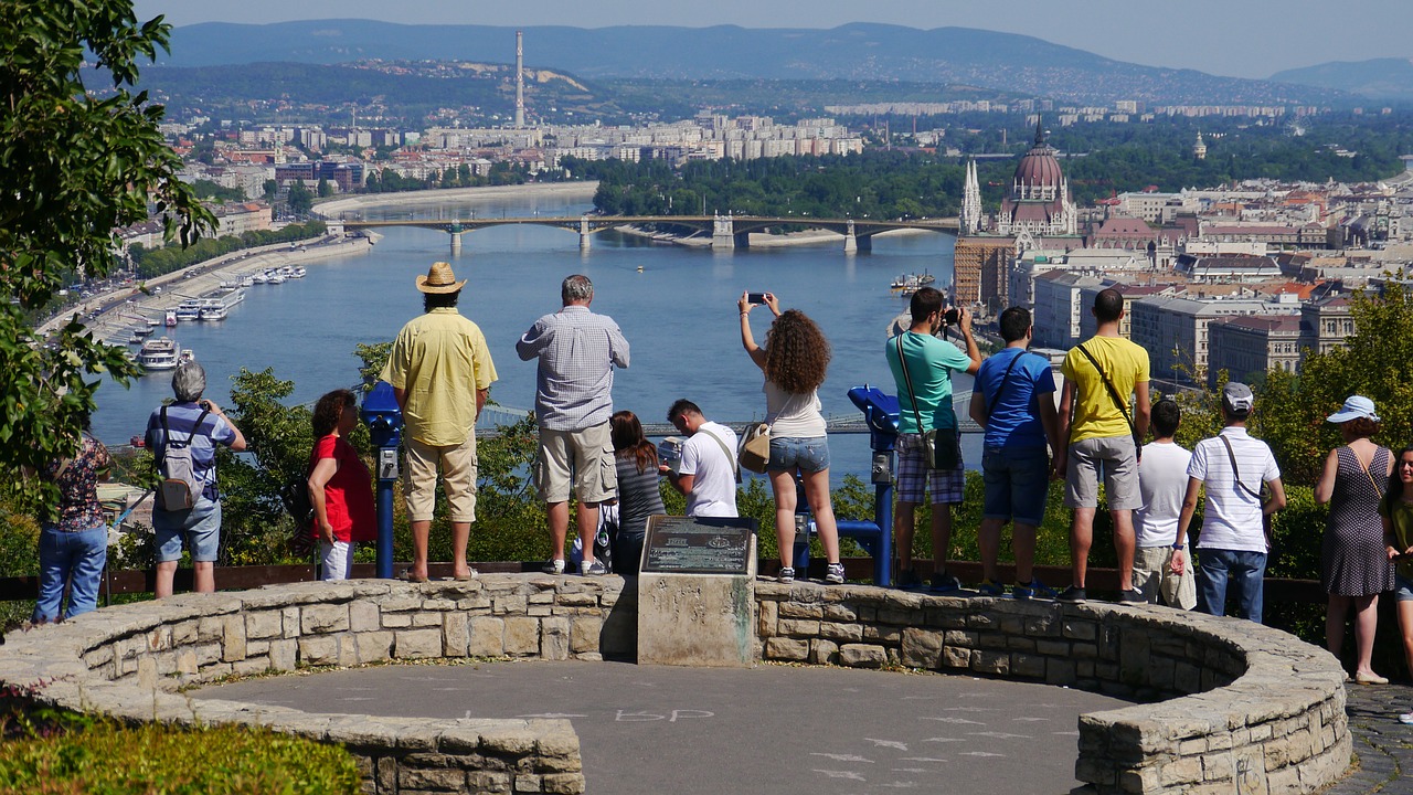 turisták budapest