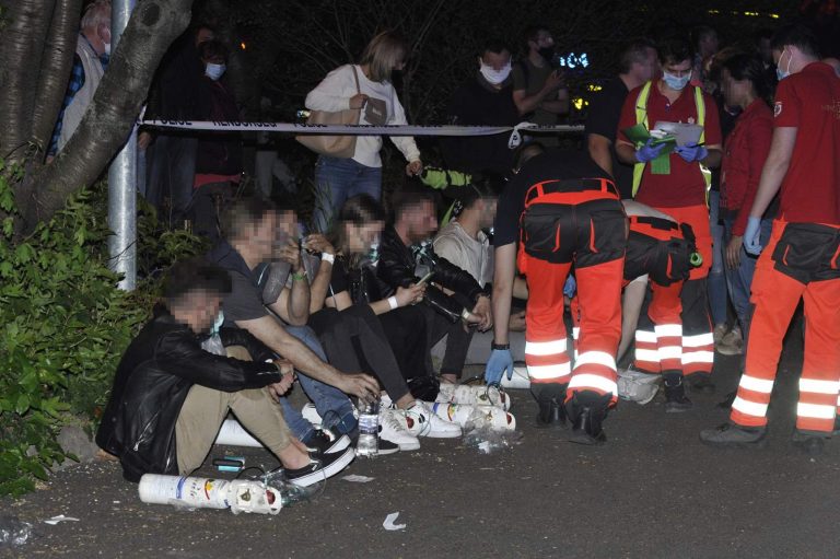 tűz házibuli Kőbánya harmat utca