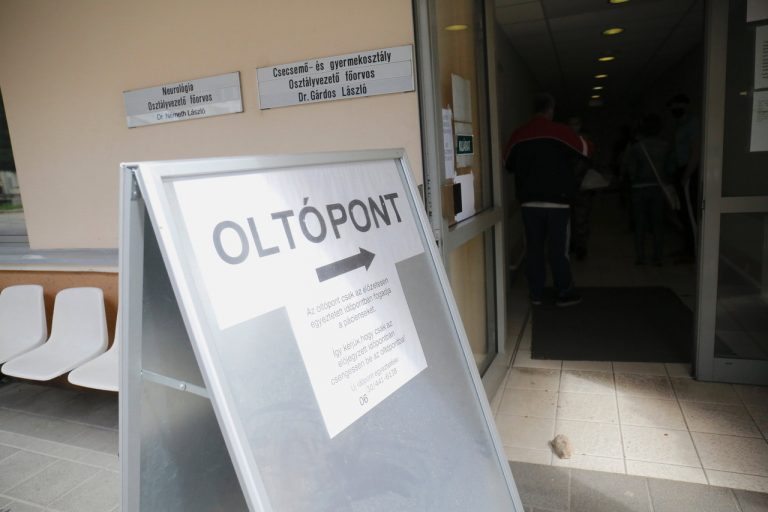 vakcina-Magyarorszag oltópont