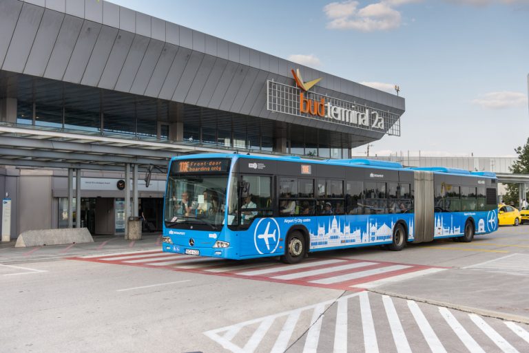 100E reptéri bkk járat reptéri expresszbusz