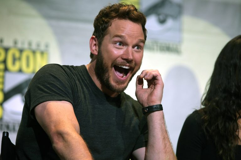 Chris Pratt ComicCon