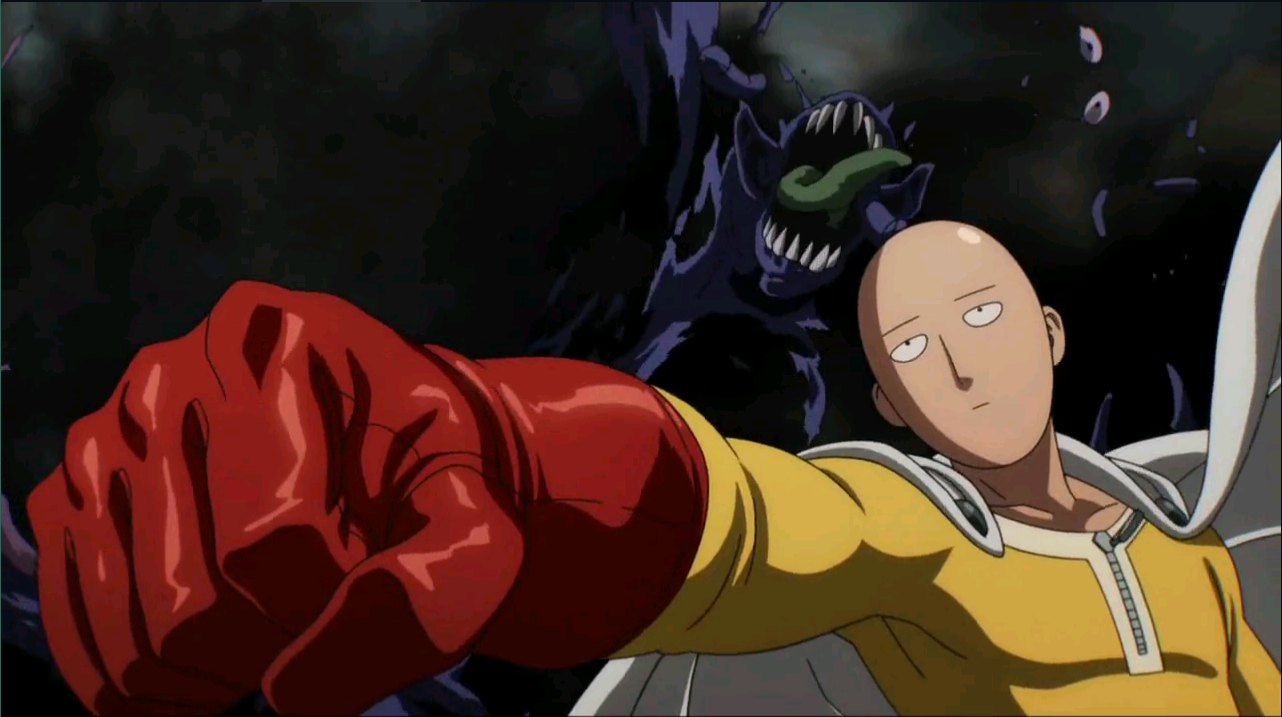 One-Punch Man Saitama