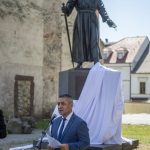 Besztercebánya IV.Béla szobor