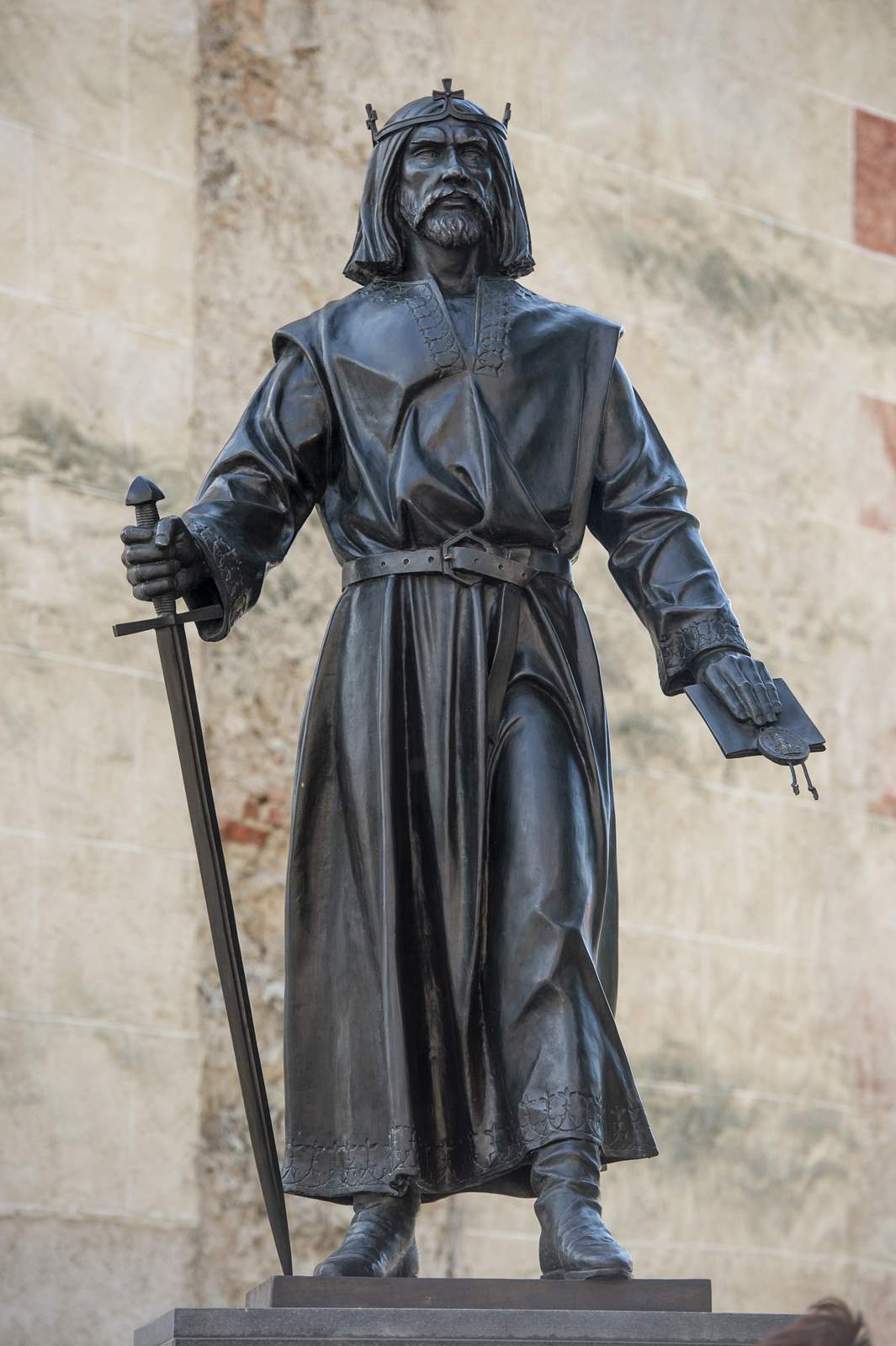 Besztercebánya IV.Béla szobor