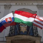 Besztercebánya zászló