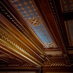 Budavári palota szent istván terem mennyezet