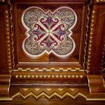 Budavári palota szent istván terem mennyezet