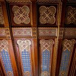 Budavári palota szent istván terem mennyezet