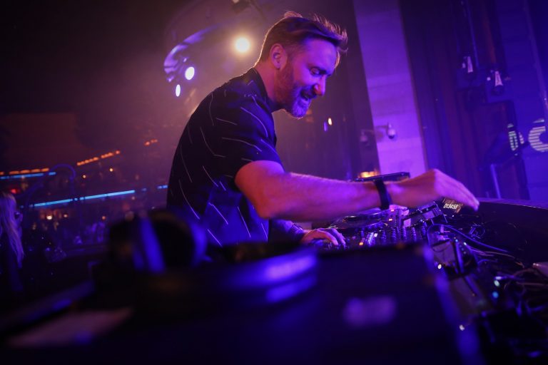 David Guetta koncert