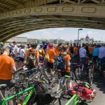 I bike Budapest biciklis felvonulás 2021