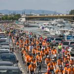 I bike Budapest biciklis felvonulás