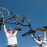 I bike Budapest biciklis felvonulás