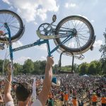 I bike Budapest biciklis felvonulás 2021