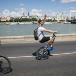 I bike Budapest biciklis felvonulás