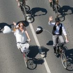 I bike Budapest biciklis felvonulás