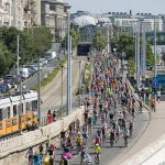 I bike Budapest biciklis felvonulás